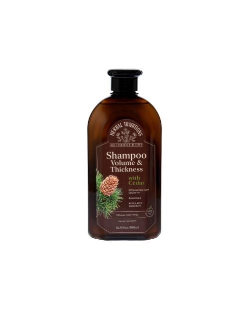 Herbal Traditions szampon do włosów With Cedar, 500 ml