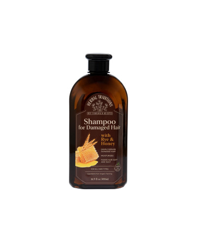 Herbal Traditions szampon do włosów With Rye&Honey, 500 ml