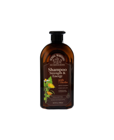 Herbal Traditions szampon do włosów With 7 Herbs, 500 ml