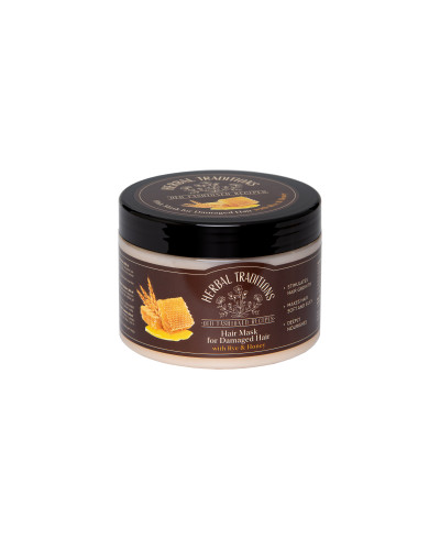 Herbal Traditions maska do włosów With Rye&Honey, 300 ml