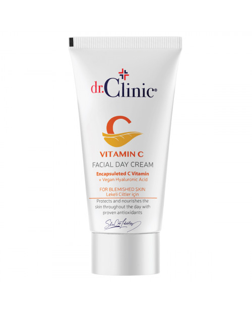 Dr Clinic krem do twarzy na dzień z witaminą C, 50 ml