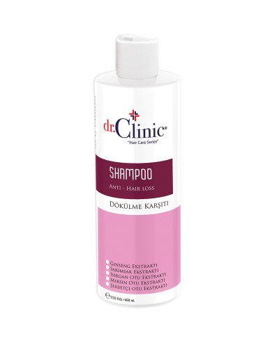 Dr Clinic šampūnas nuo plaukų slinkimo, 400 ml