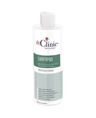 Dr Clinic šampūnas lyginantis ir švelninantis plaukus, 400 ml