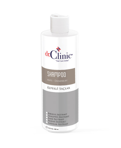 Dr Clinic šampūnas plaukams nuo pleiskanų, 400 ml