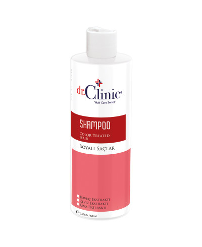 Dr Clinic šampūnas dažytiems plaukams, 400 ml