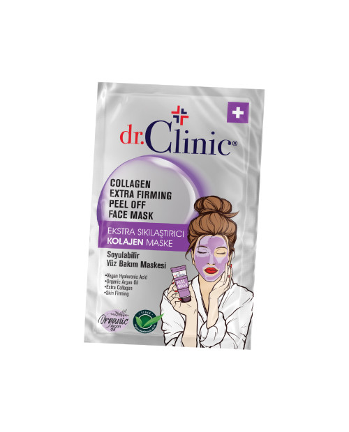 Dr Clinic maska kolagenowa, 12 ml