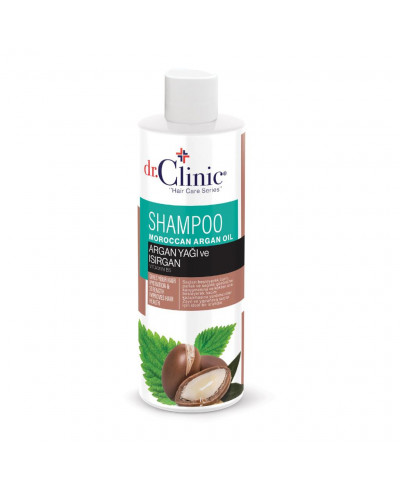 Dr Clinic šampūnas su maroko argano aliejum, 400 ml