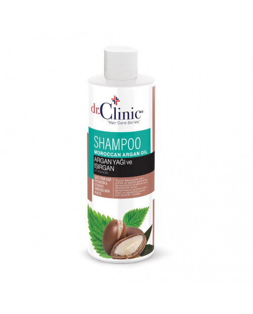 Dr Clinic szampon z marokańskim olejkiem arganowym, 400 ml
