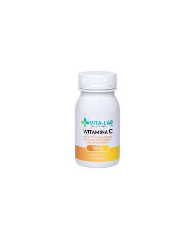 VITA-LAB suplement diety Witamina C 750 mg, N90