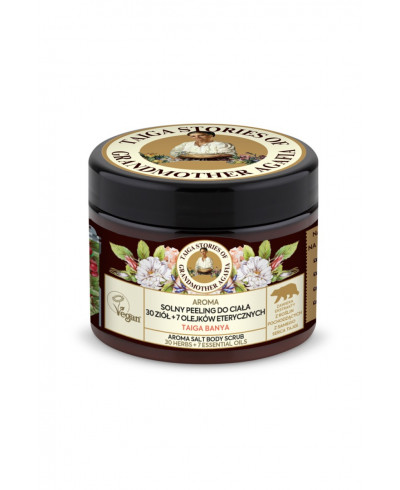 TAIGA STORIES peeling do ciała wygładzający, 300 ml