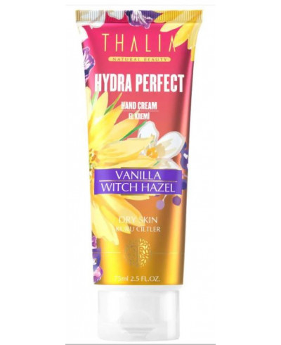 THALIA HYDRA PERFECT krem do rąk wanilia i orzech laskowy, 75 ml