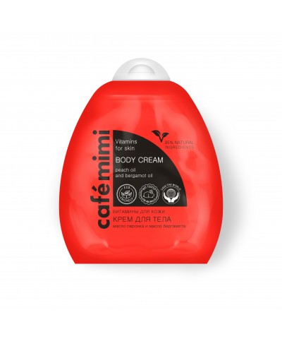 CAFE MIMI Krem do ciała Witaminy dla skóry, 250 ml
