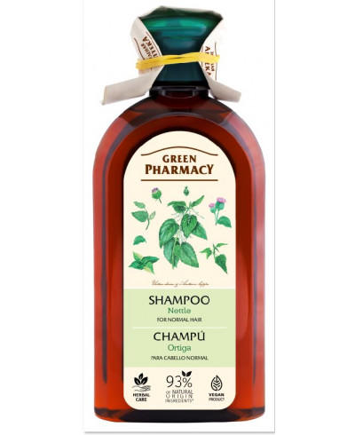Green Pharmacy szampon do włosów normalnych Pokrzywa 350ml