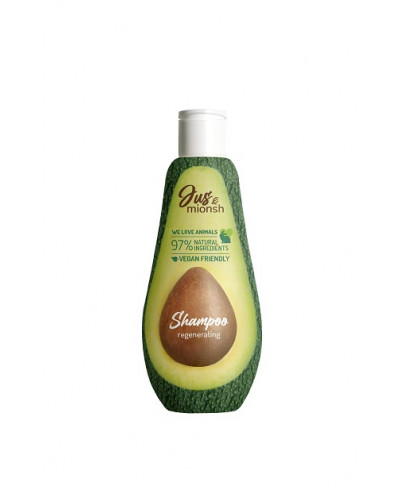 JUS & MIONSH szampon do włosów suchych i zniszczonych Awokado, 230ml