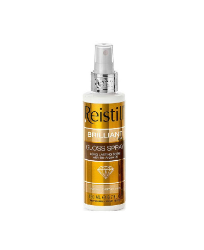 REISTILL spray do włosów lśniący efekt z UV filtrem Briliant, 150ml