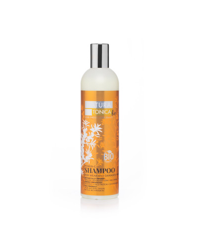 NATURA ESTONICA szampon dla zniszczonych włosów Power-C, 400 ml
