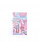 MARTINELIA zestaw Yummy Nail Polish & Lip gloss, 2 szt.