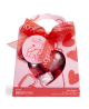 IDC Institute In Love vonios rinkinys Bath Bombs Pack, vonios burbulai 5 x 35 g