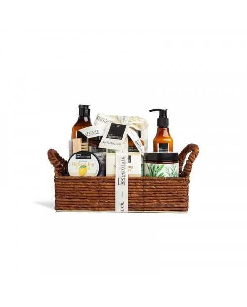 IDC Institute Natural oil zestaw Basket