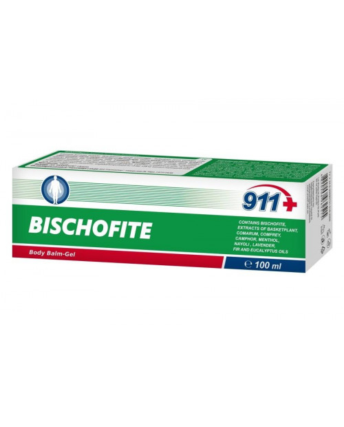 911 s BIŠOFITOM gelis-balzamas kūnui, 100 ml