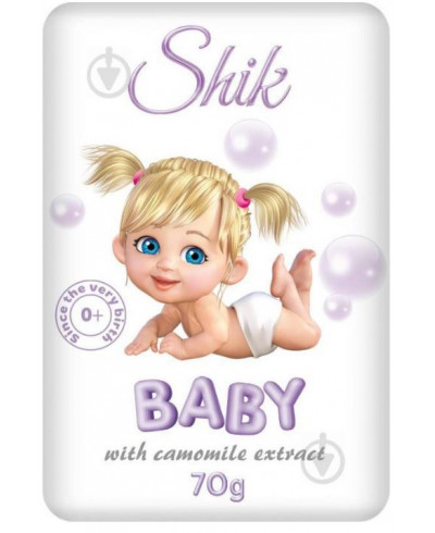 SHIK mydło dla dzieci Rumianek, 70 g