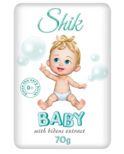 SHIK mydło dla dzieci Uczep, 70 g
