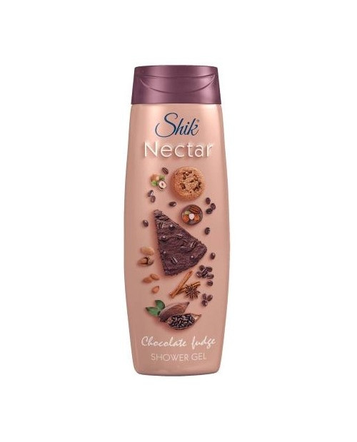 SHIK NECTAR żel pod prysznic Chocolate fudge, 400 ml