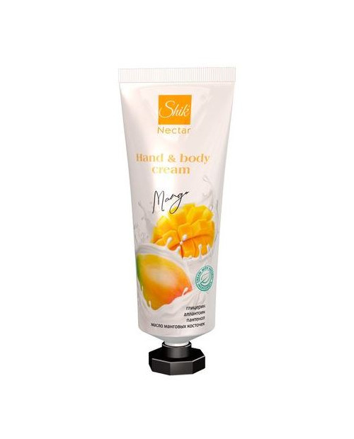 Shik Nectar krem do rąk i ciała z olejkiem z pestek mango, 75 ml