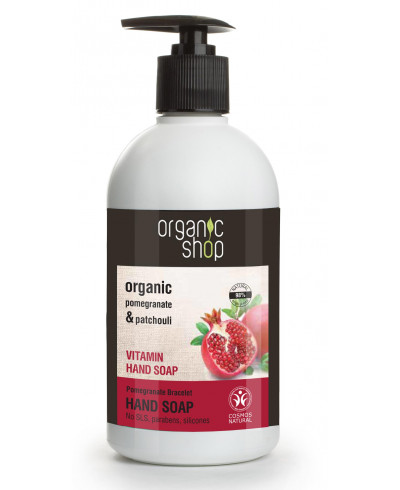 Mydło do rąk Organic Shop Granat 500 ml