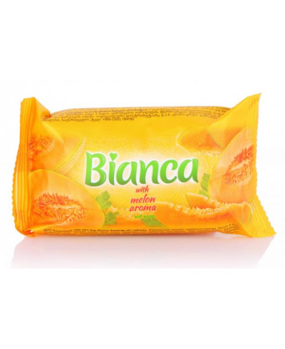 BIANCA Mydło w kostce Melon, 140 g