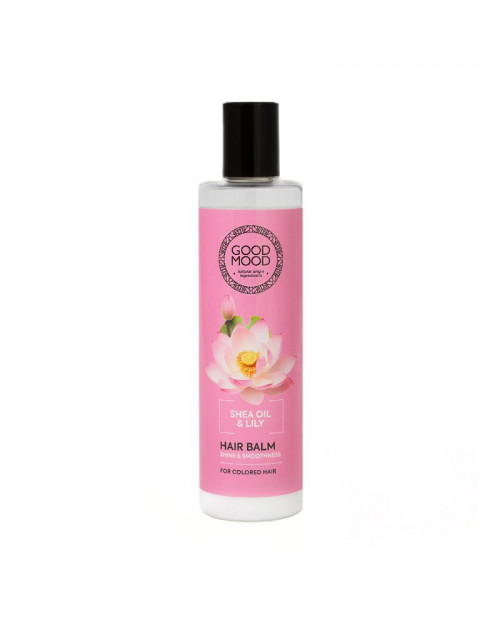 GOOD MOOD balsam "Shea Oil & Lily", 280 ml