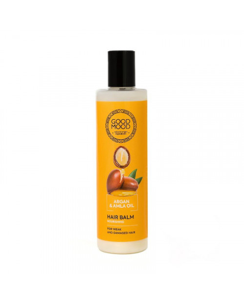 GOOD MOOD balsam "Argan & Amla oil", 280 ml