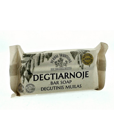 Herbal Traditions tualetinis muilas Degutinis, 140 g