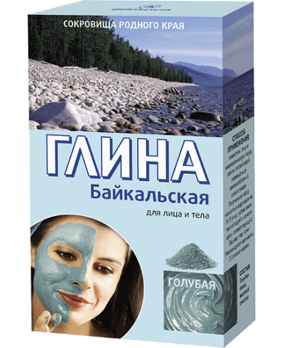 Fitokosmetik - błękitna glinka bajkalska - odmładzająca 100 g