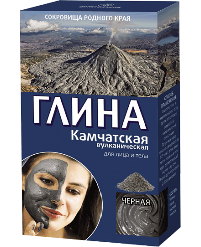 Fitokosmetik - czarna glinka kamczatki - liftingująca 100 g