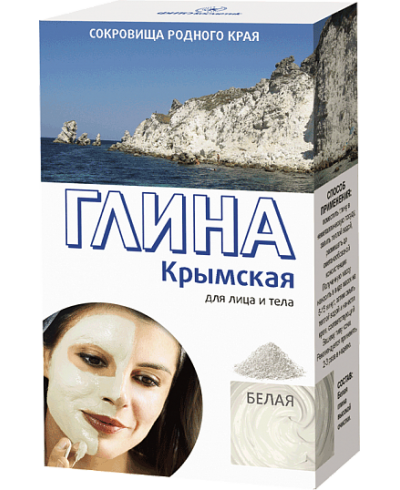 Fitokosmetik - biała glinka krymska - oczyszczająca 100 g